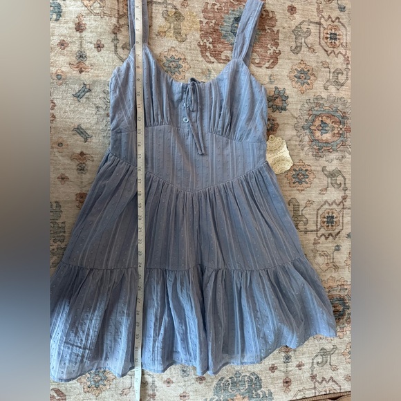 NWT Altar’d State Ellen Mini Dress Medium - Picture 7 of 8